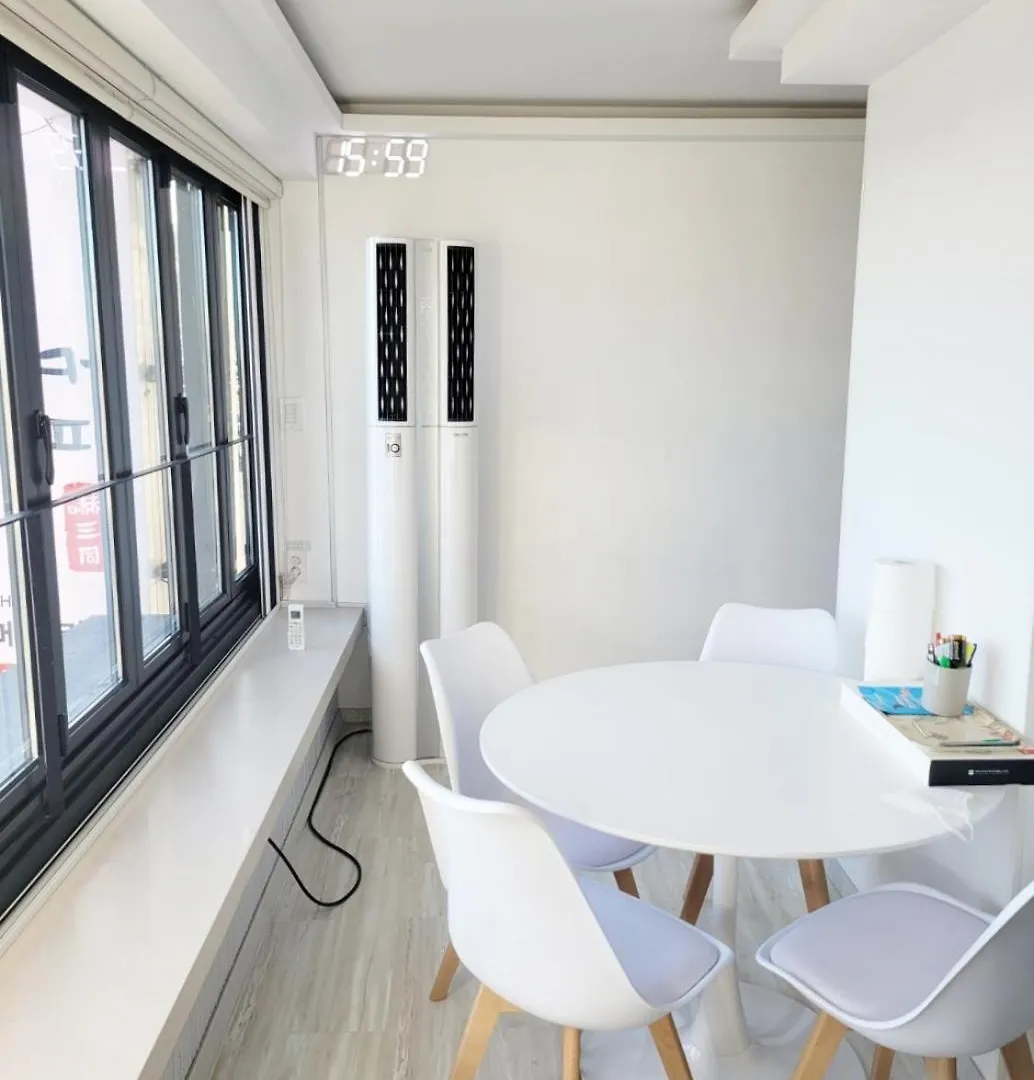 Lägenhet Songjeong Beach House Busan